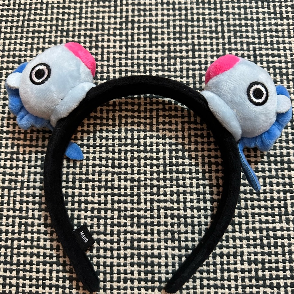 OFFICIAL BTS BT21 LINE Friends Plush Headband Mang